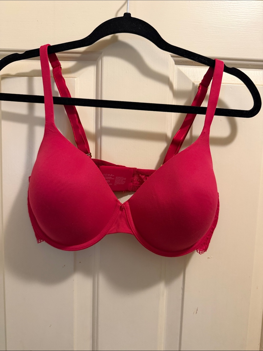 Soma T-Shirt Bra in Hot Pink